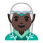 man elf Emoji on Android, Google