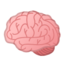 brain Emoji on Android, Google