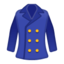 coat Emoji on Android, Google