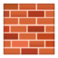 brick Emoji on Android, Google