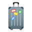 luggage Emoji on Android, Google