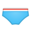 swim brief Emoji on Android, Google