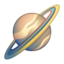 Emoji de Saturno en Android, Google