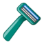 razor Emoji on Android, Google