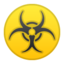 biohazard Emoji on Android, Google