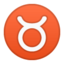 ox Emoji on Android, Google