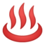 hot springs Emoji on Android, Google