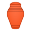 funeral urn Emoji on Android, Google