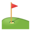 Emoji de hoyo de golf en Android, Google