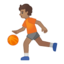 person bouncing ball Emoji on Android, Google