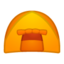 camping Emoji on Android, Google