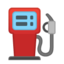 Emoji de gasolinera en Android, Google