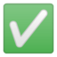 勾上的Android, Google表情符号