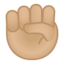 thumbs down Emoji on Android, Google