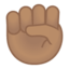 thumbs down Emoji on Android, Google