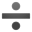 Emoji de signo de división en Android, Google