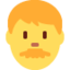 man Emoji on Twitter