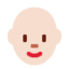 Emoji de mujer en Twitter