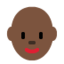 Emoji de mujer en Twitter