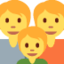 family Emoji on Twitter