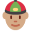 man Emoji on Twitter