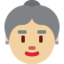 woman Emoji on Twitter