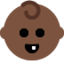 Emoji de bebé en Twitter