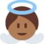 Emoji de bebé en Twitter