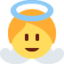 Emoji de bebé en Twitter