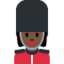 woman guard Emoji on Twitter