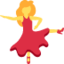 Emoji de flamenco en Twitter