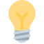 light bulb Emoji on Twitter