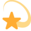 ツイッターの星絵文字