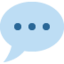 speech balloon Emoji on Twitter