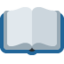 open book Emoji on Twitter