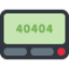 pager Emoji on Twitter