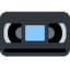 videocassette Emoji on Twitter