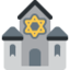 synagogue Emoji on Twitter