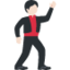 man Emoji on Twitter