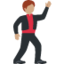 man Emoji on Twitter