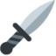 dagger Emoji on Twitter