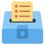 ballot box with ballot Emoji on Twitter