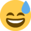 脸上的推特表情符号