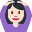 woman gesturing OK Emoji on Twitter