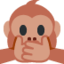 speak-no-evil monkey Emoji on Twitter