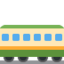 railway car Emoji on Twitter