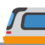 light rail Emoji on Twitter