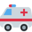 Emoji de ambulancia en Twitter