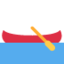 canoe Emoji on Twitter