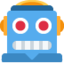 robot Emoji on Twitter